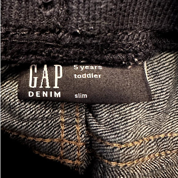 Gap Jeans Slim Fit Size 5 Year-Girls-EUC - Picture 5 of 6